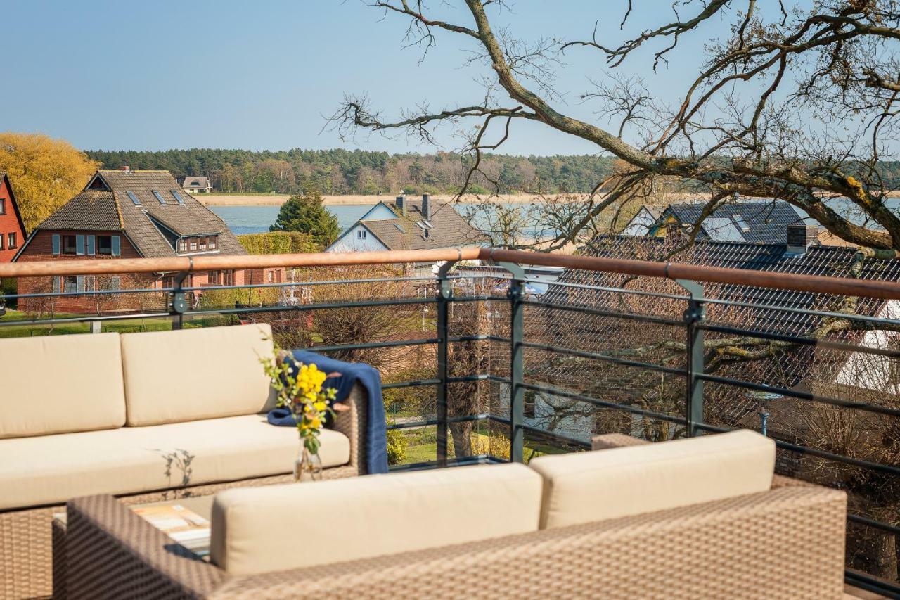 Villa Lotsenhaeuser Ruegen - Luxus Ferienhaus - 3 Schlafzimmer - Sauna - Dachterrasse Mit Boddenblick Breege Buitenkant foto