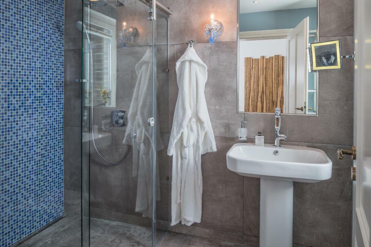 Villa Lotsenhaeuser Ruegen - Luxus Ferienhaus - 3 Schlafzimmer - Sauna - Dachterrasse Mit Boddenblick Breege Buitenkant foto