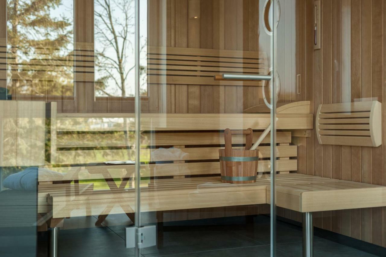 Villa Lotsenhaeuser Ruegen - Luxus Ferienhaus - 3 Schlafzimmer - Sauna - Dachterrasse Mit Boddenblick Breege Buitenkant foto
